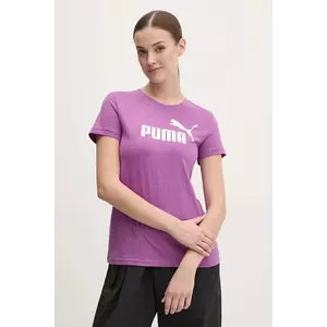 Puma tricou din bumbac imagine