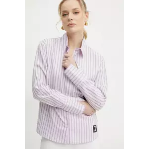 Patrizia Pepe camasa din bumbac imagine