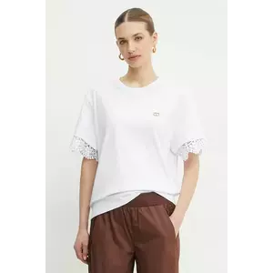 Twinset tricou din bumbac imagine