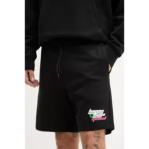 Hugo Blue pantaloni scurti din bumbac imagine