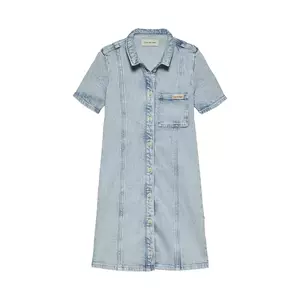 Calvin Klein Jeans rochie din denim pentru copii imagine