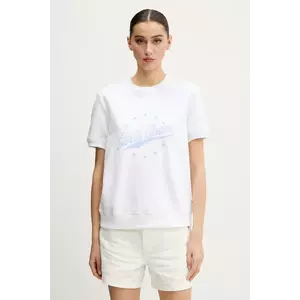 Guess Jeans tricou din bumbac imagine