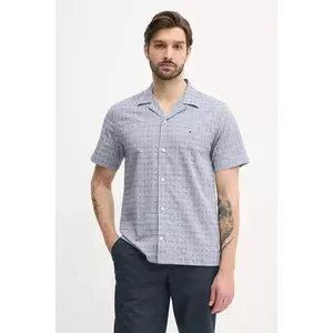 Tommy Hilfiger camasa din amestec de in imagine