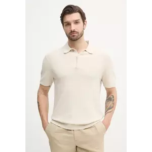 Calvin Klein tricou polo din in imagine
