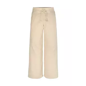 Calvin Klein Jeans pantaloni cu amestec de in pentru copii imagine