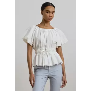 Lauren Ralph Lauren bluză din bumbac imagine