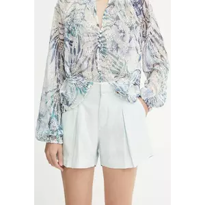 Guess pantaloni scurți din amestec de in SHAYE imagine