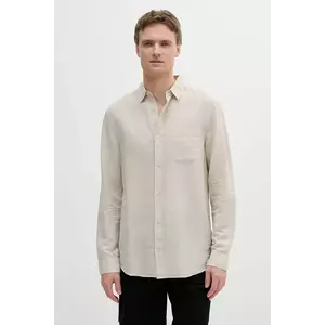 Calvin Klein cămașă de in imagine