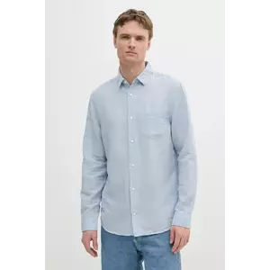 Calvin Klein cămașă de in imagine