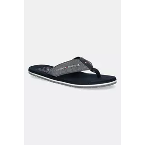 Tommy Hilfiger șlapi CHAMBRAY BEACH SANDAL imagine