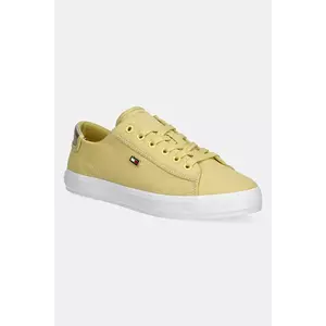 Tommy Hilfiger teniși VULC CANVAS LACE UP SNEAKER imagine