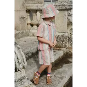 Konges Sløjd pălărie de in pentru copii VENICE BUCKET HAT imagine