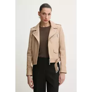 Pinko geaca ramones de piele imagine