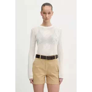 HUGO pulover de bumbac imagine