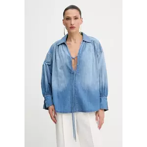 Pinko bluză subtire de blugi imagine