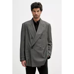 Emporio Armani sacou de lână imagine