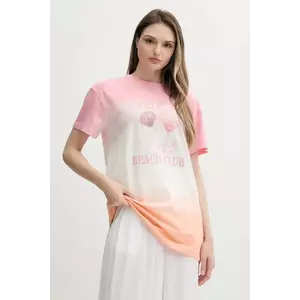 Guess tricou din bumbac imagine