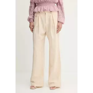 Guess pantaloni din amestec de in SHAYE imagine