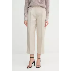 Tommy Hilfiger pantaloni din amestec de in imagine