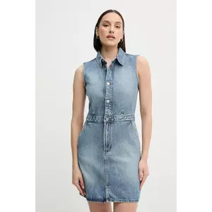 Calvin Klein Jeans rochie din denim imagine