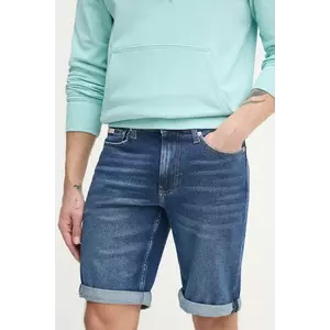 Calvin Klein Jeans pantaloni scurți jeans imagine