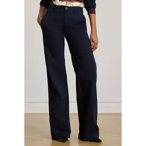 Lauren Ralph Lauren pantaloni de bumbac imagine