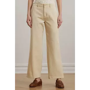 Lauren Ralph Lauren pantaloni de bumbac imagine