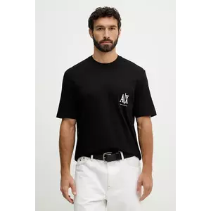 Armani Exchange tricou din bumbac imagine