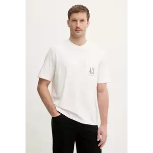 Armani Exchange tricou din bumbac imagine