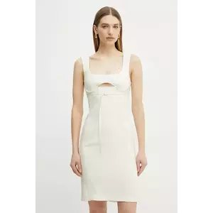 Patrizia Pepe rochie din amestec de in imagine