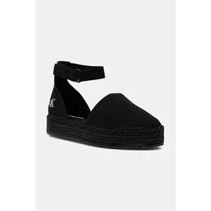 Calvin Klein Jeans espadrile FLATFORM ESPADRILLE SLING MG imagine