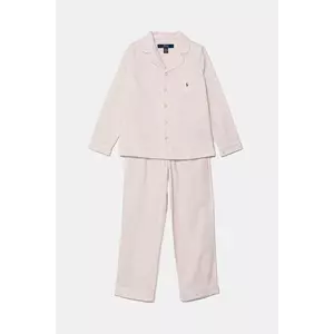 Polo Ralph Lauren pijamale de bumbac pentru copii 2-pack imagine