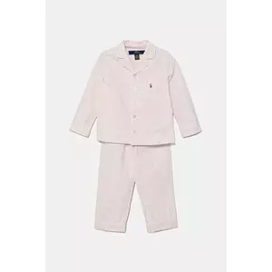 Polo Ralph Lauren pijamale de bumbac pentru copii 2-pack imagine