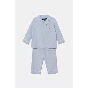 Polo Ralph Lauren pijamale de bumbac pentru copii 2-pack imagine