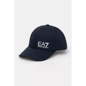 EA7 Emporio Armani șapcă de baseball din bumbac imagine