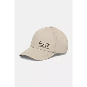 EA7 Emporio Armani șapcă de baseball din bumbac imagine