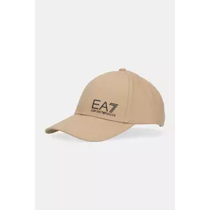 EA7 Emporio Armani șapcă de baseball din bumbac imagine