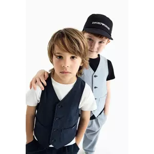 Emporio Armani șapcă de baseball din bumbac imagine