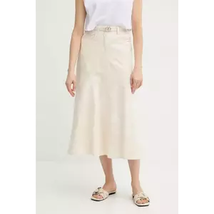 Twinset fustă din bumbac imagine