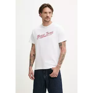 Guess Jeans tricou din bumbac imagine