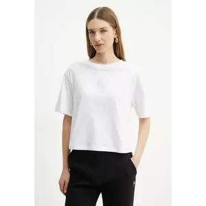 Armani Exchange tricou din bumbac imagine