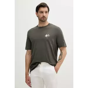 Armani Exchange tricou din bumbac imagine