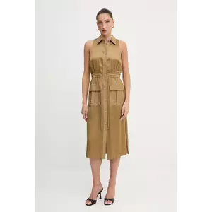 Twinset rochie din amestec de in imagine