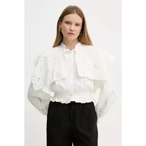 Twinset cămașă de in imagine