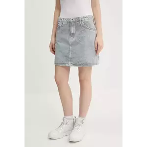 Hugo Blue fustă din denim imagine