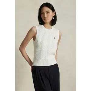 Polo Ralph Lauren vestă de bumbac imagine