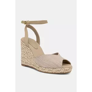 Tommy Hilfiger sandale CHAMBRAY HIGH WEDGE ESPADRILLE imagine