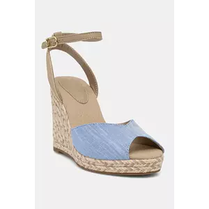 Tommy Hilfiger sandale CHAMBRAY HIGH WEDGE ESPADRILLE imagine