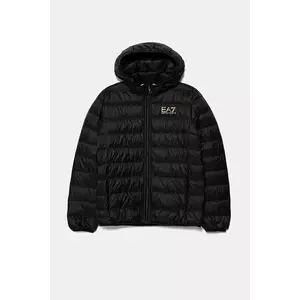 EA7 Emporio Armani geacă de puf pentru copii imagine