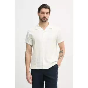 Guess cămașă din amestec de in MOSLEY imagine